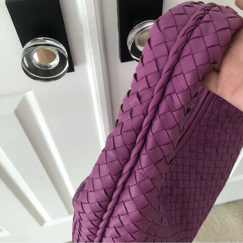 ๐คฉ๐๐๐ฏ like new Bottega Veneta Intrecciato hobo leather bag - Picture 10 of 16